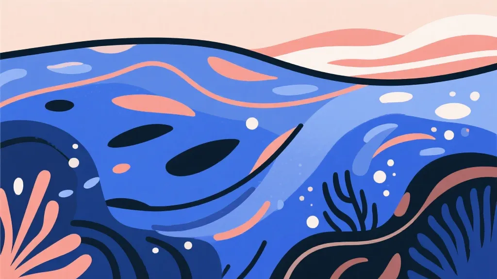 海底世界互动玩法示意图